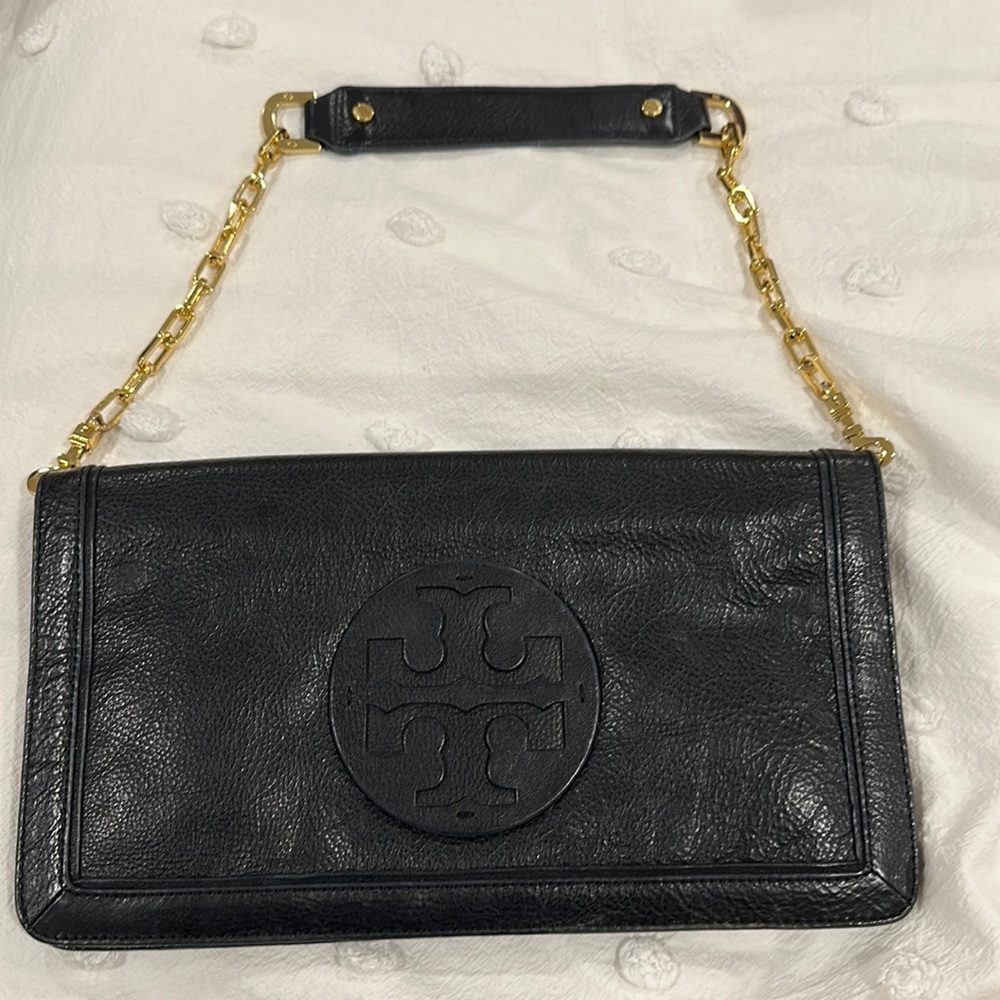 Tory Burch Reva Clutch bag. Like new!